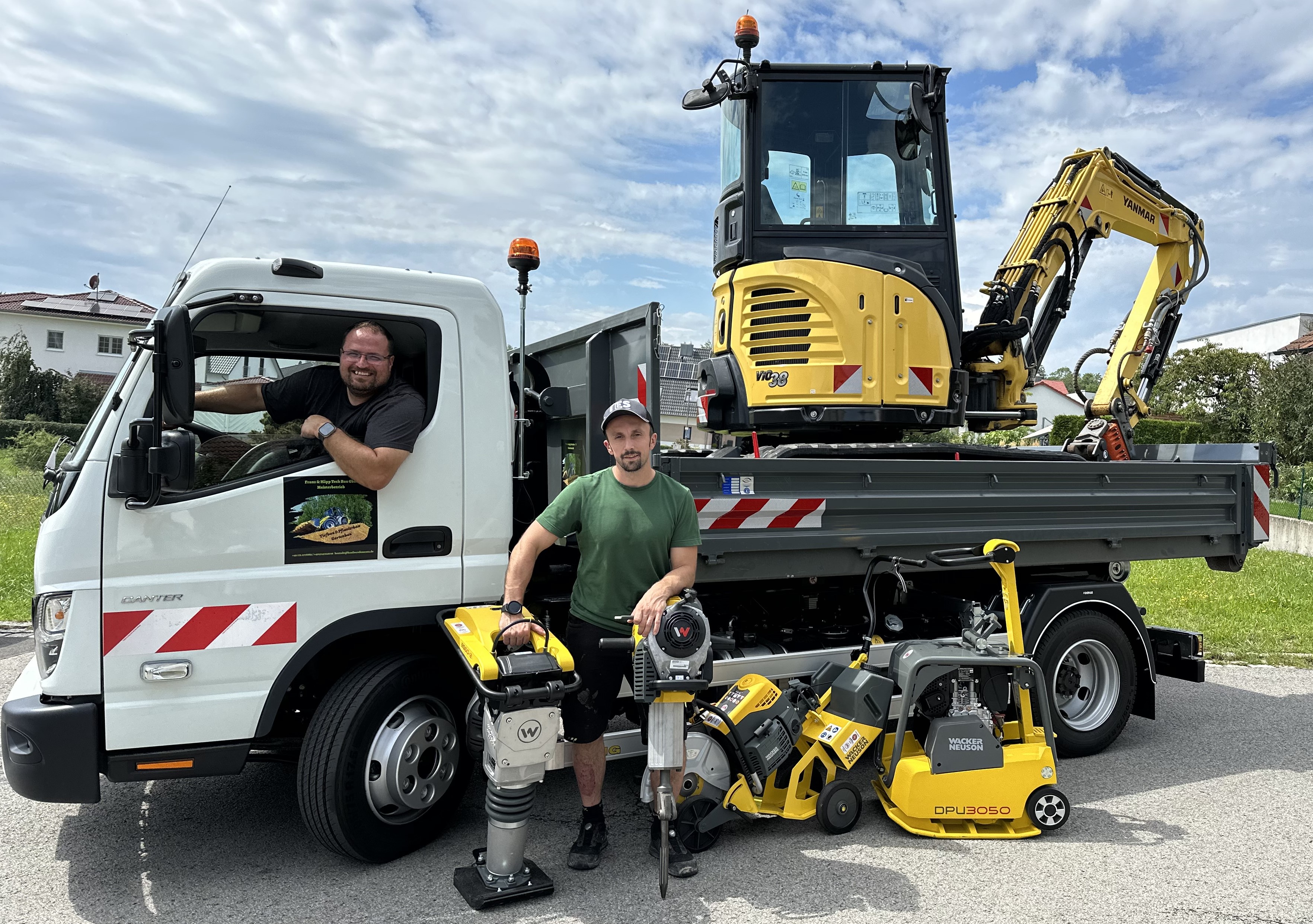 Marcus Franz und Daniel Häpp